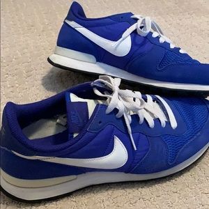 Retro Nike Internationalist Royal Blue
